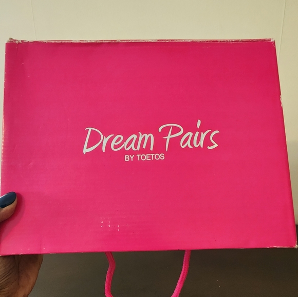 Dream Pairs Tayler Floral High Heels Size 11 - Picture 9 of 9